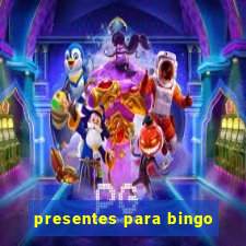 presentes para bingo