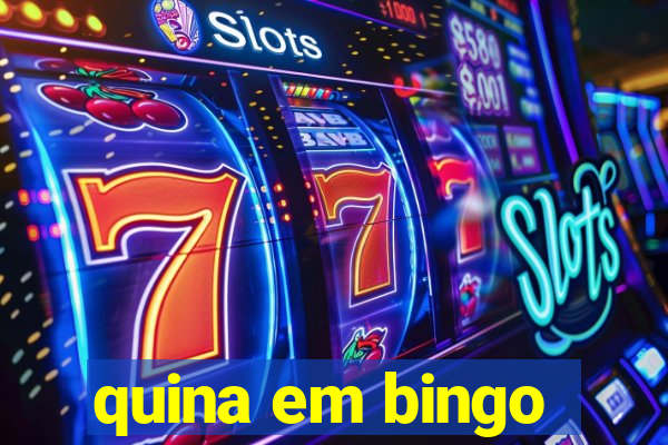 quina em bingo