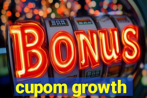 cupom growth