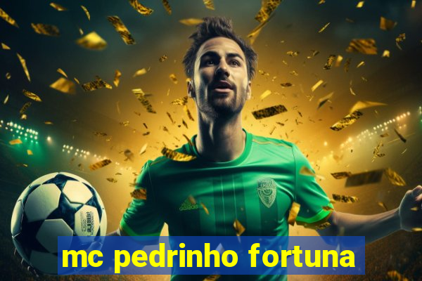 mc pedrinho fortuna