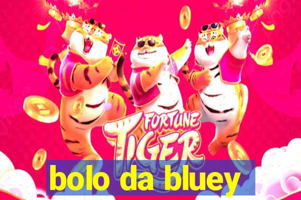 bolo da bluey