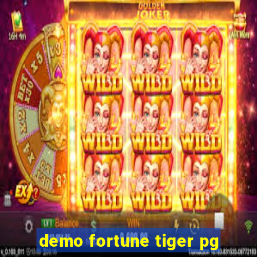 demo fortune tiger pg