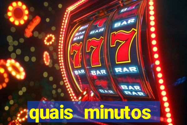 quais minutos pagantes do fortune tiger