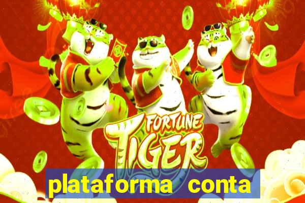 plataforma conta demo fortune tiger