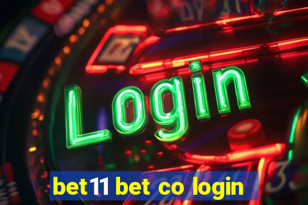 bet11 bet co login