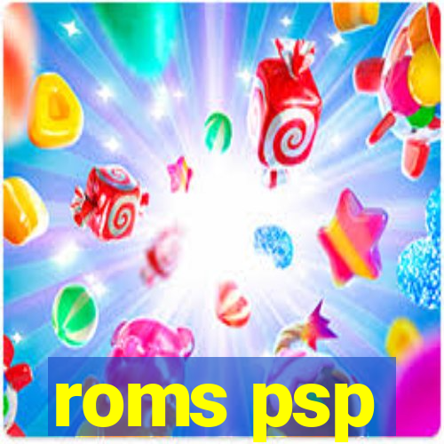 roms psp