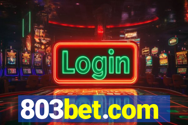 803bet.com