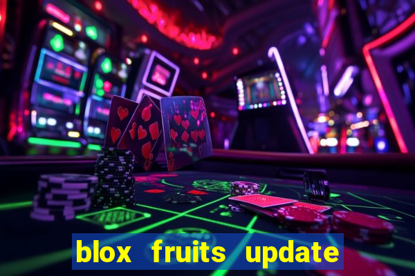 blox fruits update 20 fruits