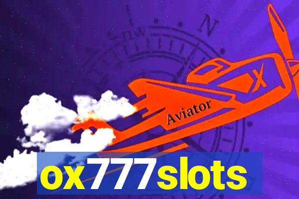 ox777slots