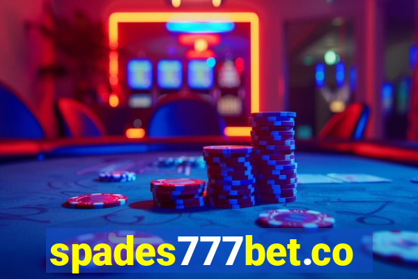 spades777bet.com