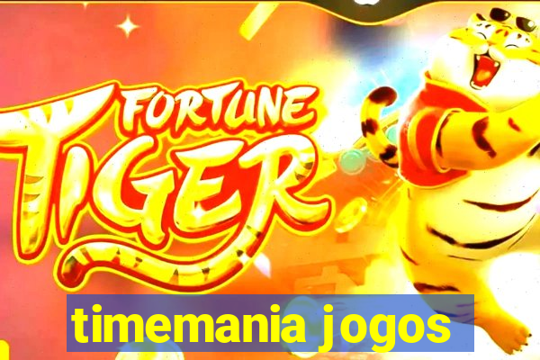 timemania jogos