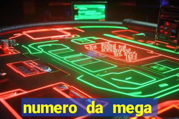 numero da mega sena de onten