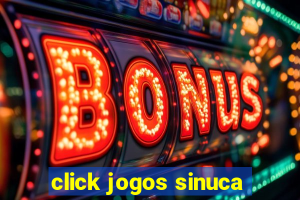 click jogos sinuca