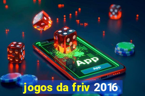 jogos da friv 2016