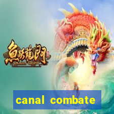 canal combate online multicanais