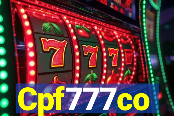 Cpf777co