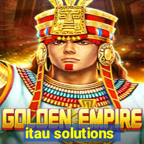 itau solutions