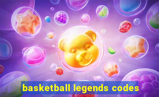 basketball legends codes