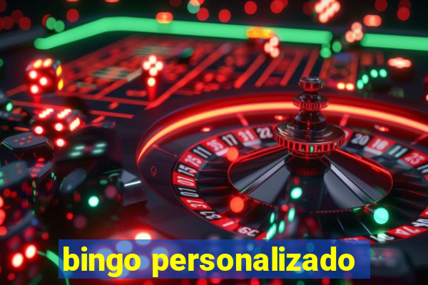 bingo personalizado