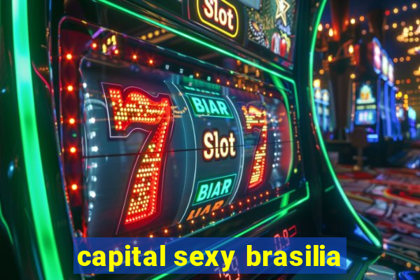 capital sexy brasilia