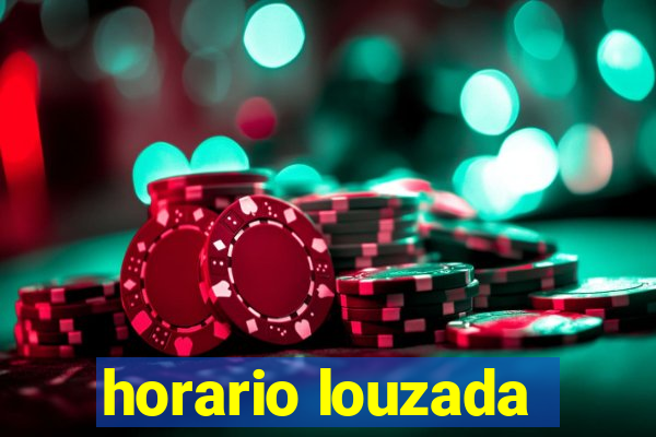 horario louzada