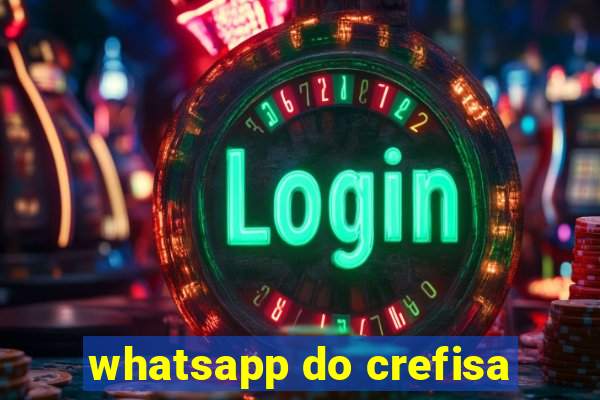 whatsapp do crefisa