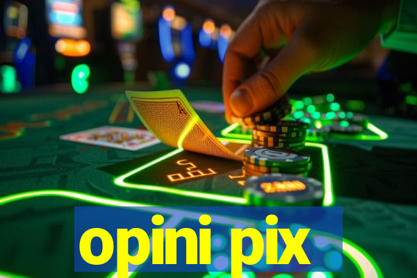 opini pix