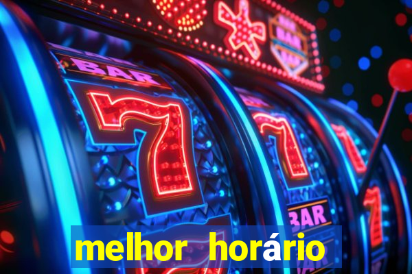 melhor horário para jogar fortune tiger a tarde