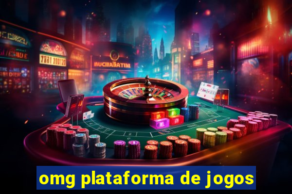 omg plataforma de jogos