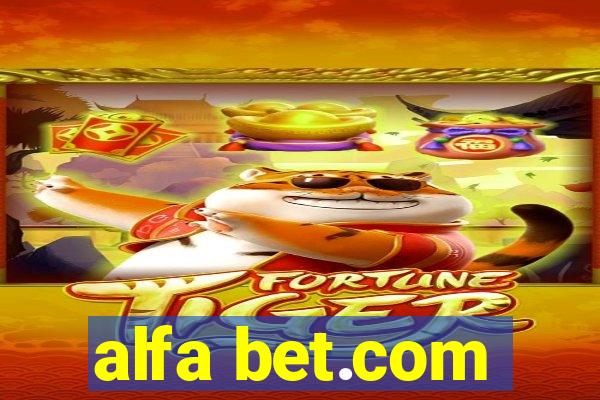 alfa bet.com