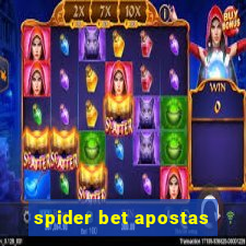 spider bet apostas