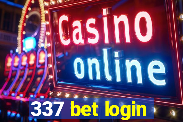 337 bet login