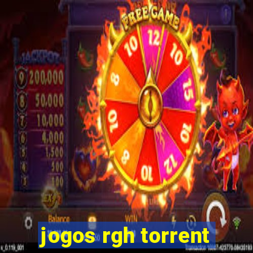 jogos rgh torrent