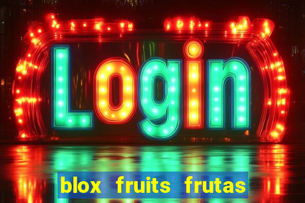 blox fruits frutas para imprimir