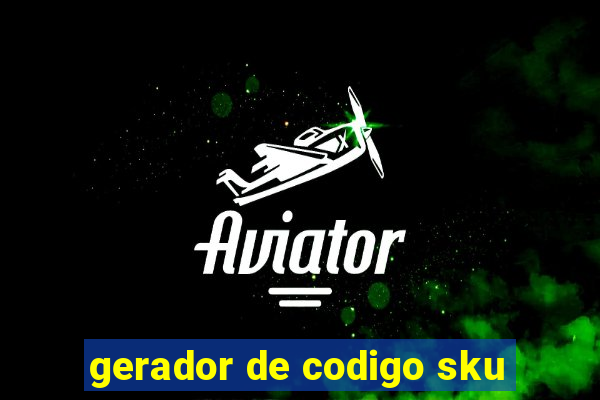 gerador de codigo sku