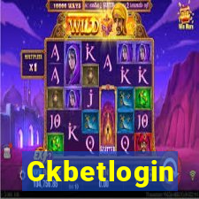 Ckbetlogin