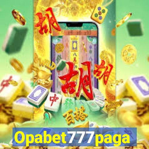 Opabet777paga