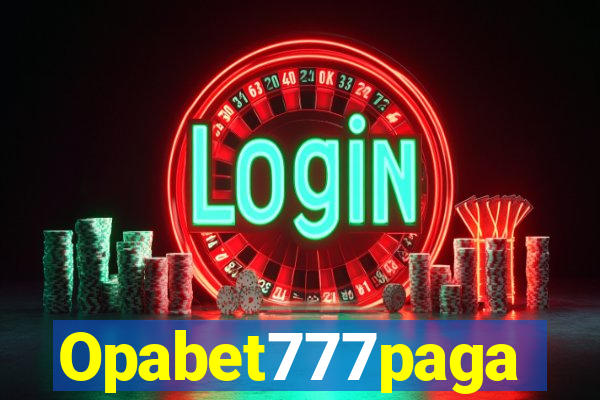 Opabet777paga