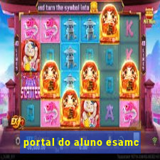 portal do aluno esamc