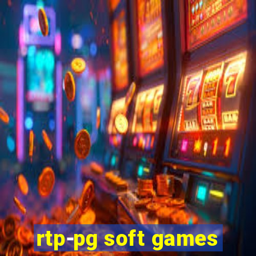 rtp-pg soft games