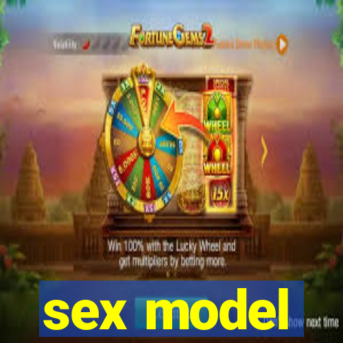 sex model