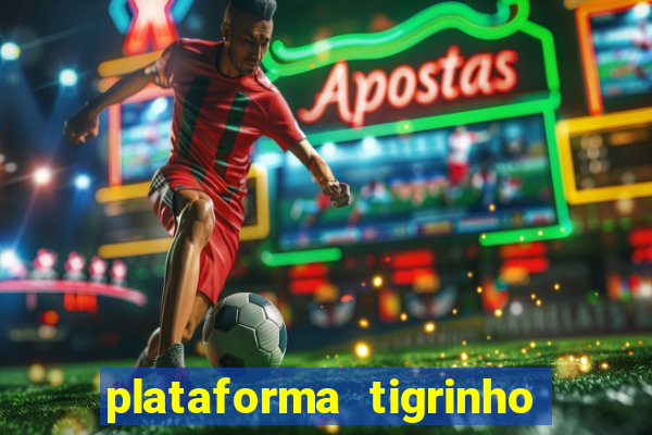 plataforma tigrinho 1 real