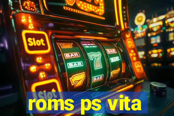 roms ps vita