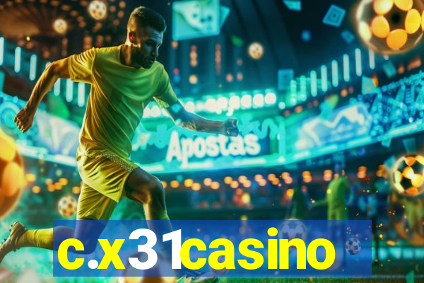 c.x31casino