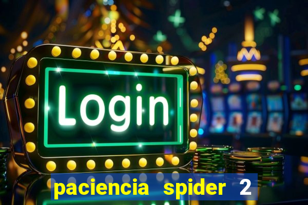 paciencia spider 2 naipes jogar