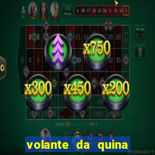 volante da quina para imprimir