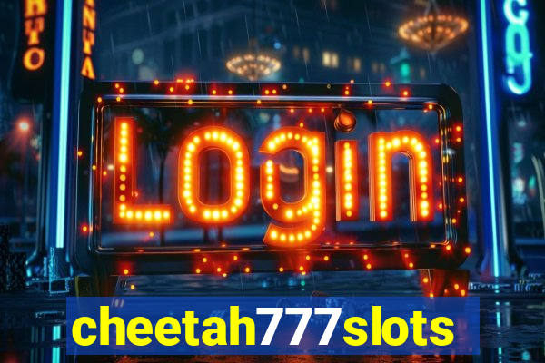 cheetah777slots