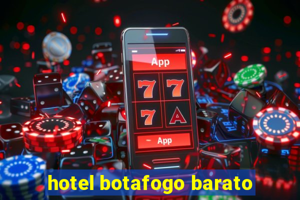 hotel botafogo barato