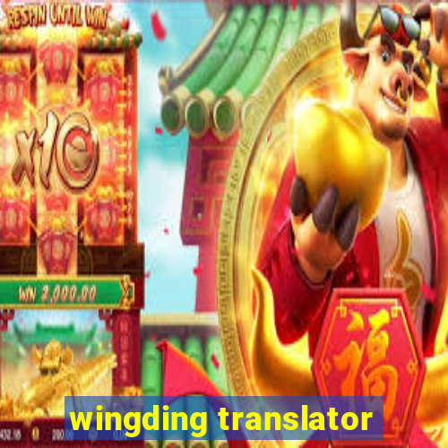 wingding translator