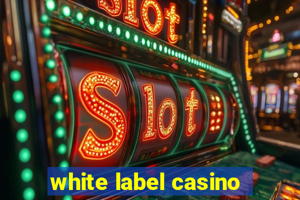 white label casino